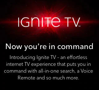 Ignite TV | Awesome GIF image for large screen | Solaris